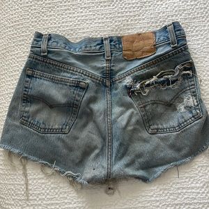 Distressed Vintage Levi Shorts